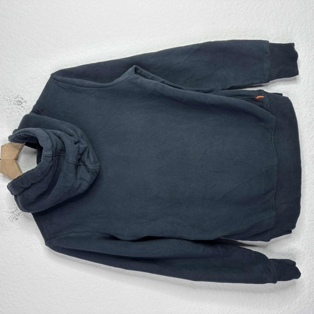 Superdry Sweatshirt Womens Size 8 Black Long Sleeve Hoodie Casual Streetwear - Picture 2 of 8